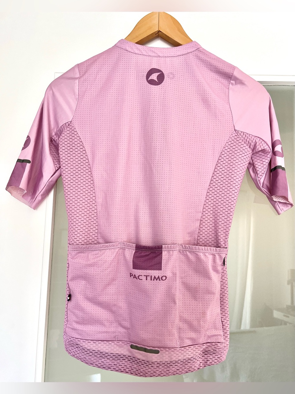 Pactimo Women’s Summit Aero Mesh Short-Sleeve Zip Cycling Jersey Sz S - Picture 2 of 12
